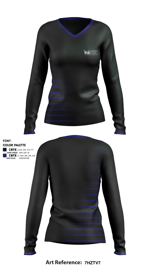 Women's Long Sleeve Vneck Shirt, , , Teamtime, Team time, sublimation, custom sports apparel, team uniforms, spirit wear, spiritwear, sports uniforms, custom shirts, team store, custom team store, fundraiser sports, apparel fundraiser