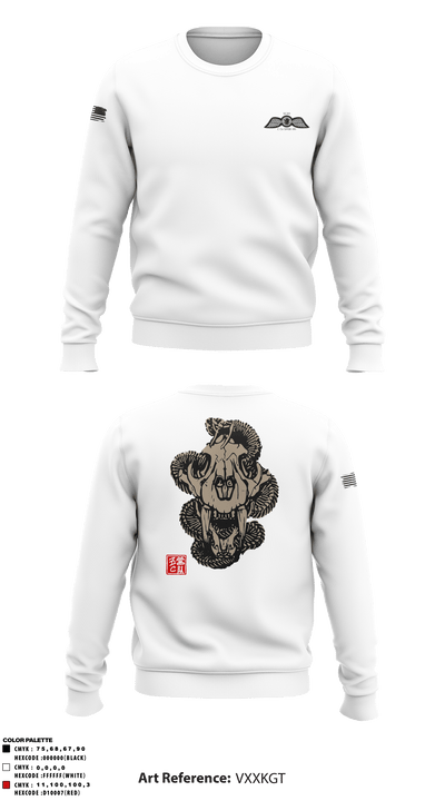 C Co, 5POB, 4POG 78907661 Crew Neck Sweatshirt - 53
