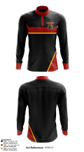 Arthur-Lovington-Atwood-Hammond High School 11018740 Quarter Zip Jacket - 1