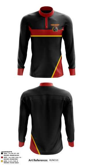 Quarter Zip Jacket, Arthur-Lovington-Atwood-Hammond High School, Spirit Store, Teamtime, Team time, sublimation, custom sports apparel, team uniforms, spirit wear, spiritwear, sports uniforms, custom shirts, team store, custom team store, fundraiser sports, apparel fundraiser