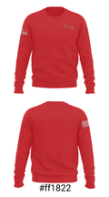 North Attleborough High School Swimming 66715277 Crew Neck Sweatshirt - 16