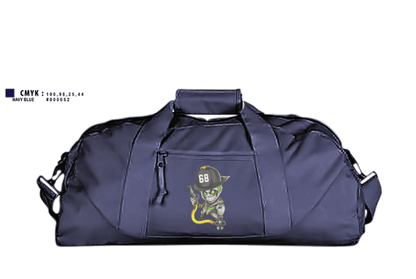 Duffle Bag, , Fire Department, Teamtime, Team time, sublimation, custom sports apparel, team uniforms, spirit wear, spiritwear, sports uniforms, custom shirts, team store, custom team store, fundraiser sports, apparel fundraiser