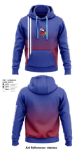Decorah Senior High School Bowling 71522744 Hoodie - 1