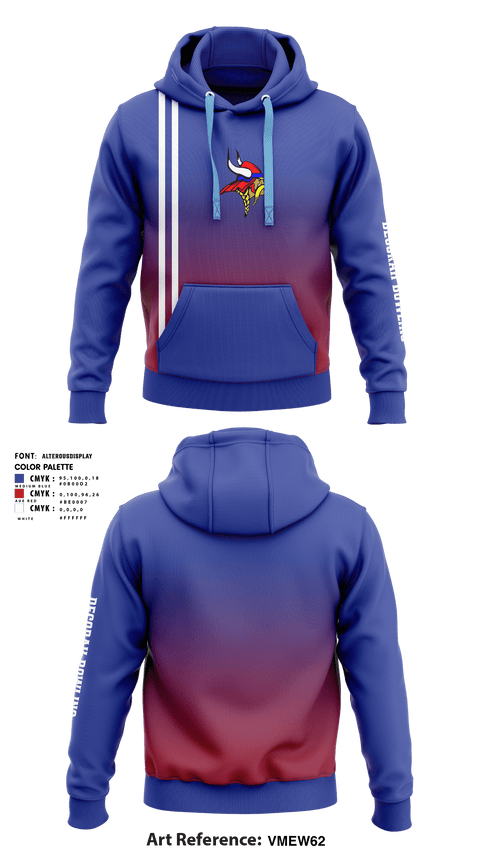 Hoodie, Decorah Senior High School Bowling, Bowling, Teamtime, Team time, sublimation, custom sports apparel, team uniforms, spirit wear, spiritwear, sports uniforms, custom shirts, team store, custom team store, fundraiser sports, apparel fundraiser