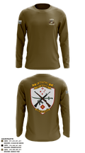 India Co 3/23 14123595 Long Sleeve Performance Shirt - 3