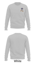 John F Kennedy High School Basketball 19471458 Crew Neck Sweatshirt - 2