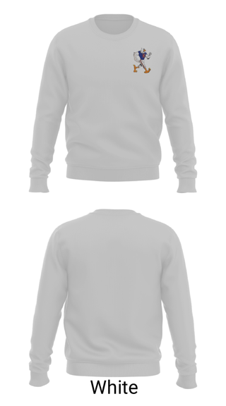 Crew Neck Sweatshirt, John F Kennedy High School Basketball, Men's Basketball, Teamtime, Team time, sublimation, custom sports apparel, team uniforms, spirit wear, spiritwear, sports uniforms, custom shirts, team store, custom team store, fundraiser sports, apparel fundraiser