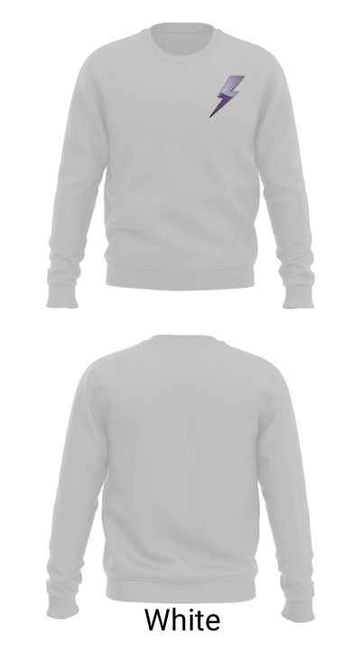 North Central Junior High School Basketball 17797958 Crew Neck Sweatshirt - 2