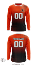 Aledo Youth Football And Cheer Association 76349470 Long Sleeve Performance Shirt - 2