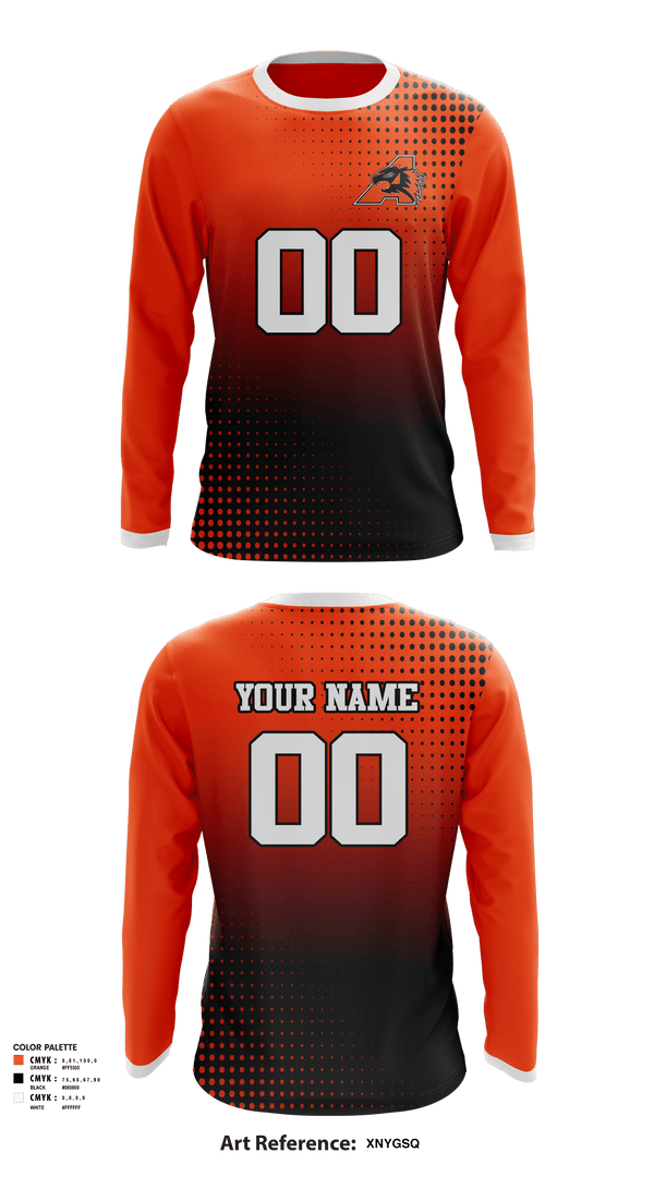 Long Sleeve Performance Shirt, Aledo Youth Football And Cheer Association, Football, Teamtime, Team time, sublimation, custom sports apparel, team uniforms, spirit wear, spiritwear, sports uniforms, custom shirts, team store, custom team store, fundraiser sports, apparel fundraiser