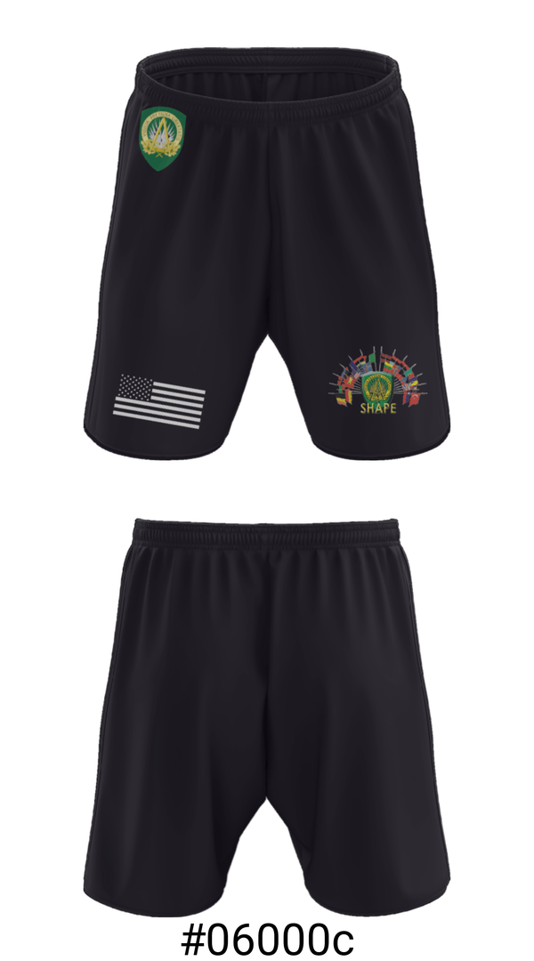 Athletic Shorts With Pockets, , Army, Teamtime, Team time, sublimation, custom sports apparel, team uniforms, spirit wear, spiritwear, sports uniforms, custom shirts, team store, custom team store, fundraiser sports, apparel fundraiser
