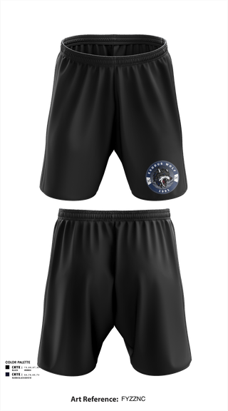 Athletic Shorts With Pockets, Exodus_wolf1991, , Teamtime, Team time, sublimation, custom sports apparel, team uniforms, spirit wear, spiritwear, sports uniforms, custom shirts, team store, custom team store, fundraiser sports, apparel fundraiser