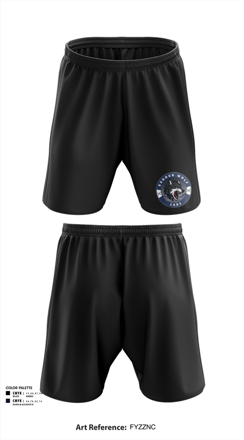 Athletic Shorts With Pockets, Exodus_wolf1991, , Teamtime, Team time, sublimation, custom sports apparel, team uniforms, spirit wear, spiritwear, sports uniforms, custom shirts, team store, custom team store, fundraiser sports, apparel fundraiser