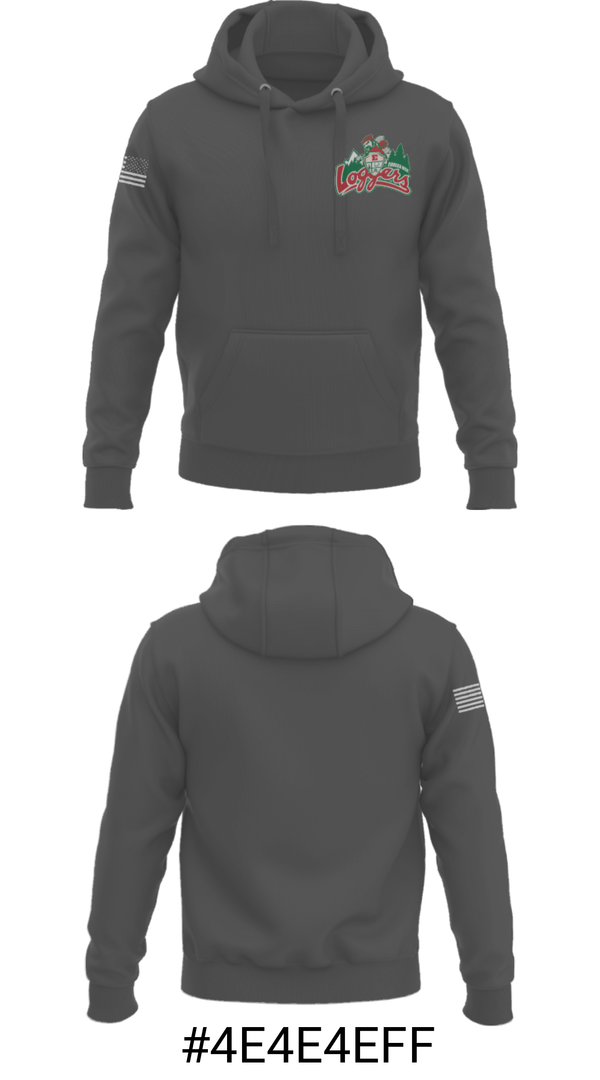 Hoodie, Eureka High School Golf, Golf, Teamtime, Team time, sublimation, custom sports apparel, team uniforms, spirit wear, spiritwear, sports uniforms, custom shirts, team store, custom team store, fundraiser sports, apparel fundraiser