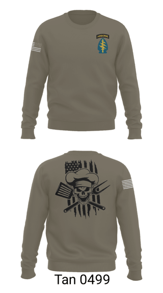 Crew Neck Sweatshirt, , Army, Teamtime, Team time, sublimation, custom sports apparel, team uniforms, spirit wear, spiritwear, sports uniforms, custom shirts, team store, custom team store, fundraiser sports, apparel fundraiser