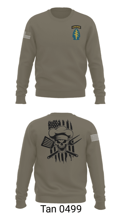 FSC 1-19th SFG(A) 54846303 Crew Neck Sweatshirt - 11