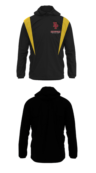 Windbreaker, Forest Park Middle School Volleyball, Women's Volleyball, Teamtime, Team time, sublimation, custom sports apparel, team uniforms, spirit wear, spiritwear, sports uniforms, custom shirts, team store, custom team store, fundraiser sports, apparel fundraiser