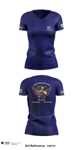 BM A 2309 76639839 Women's Short Sleeve V-neck Shirt - 1