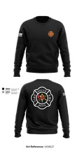 South Bend Fire 21088778 Crew Neck Sweatshirt - 1