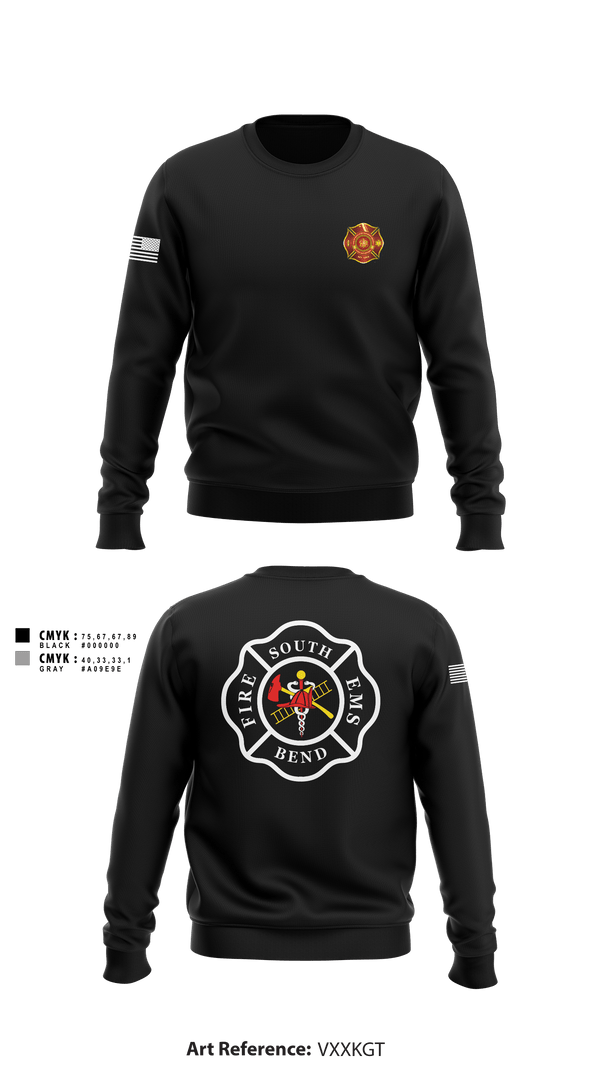 Crew Neck Sweatshirt, , Fire Department, Teamtime, Team time, sublimation, custom sports apparel, team uniforms, spirit wear, spiritwear, sports uniforms, custom shirts, team store, custom team store, fundraiser sports, apparel fundraiser