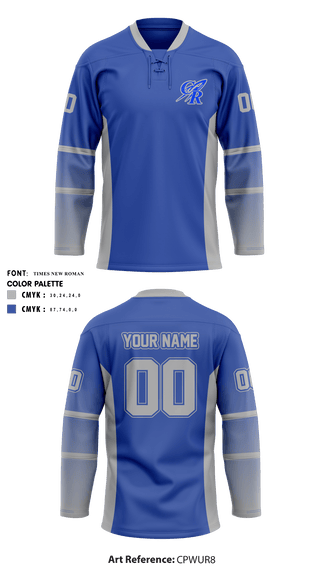 Hockey Jersey, Central High School Track & Field, Track & Field, Teamtime, Team time, sublimation, custom sports apparel, team uniforms, spirit wear, spiritwear, sports uniforms, custom shirts, team store, custom team store, fundraiser sports, apparel fundraiser