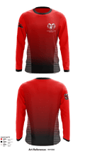 Clearwater Valley High School Basketball 63882116 Long Sleeve Performance Shirt - 1