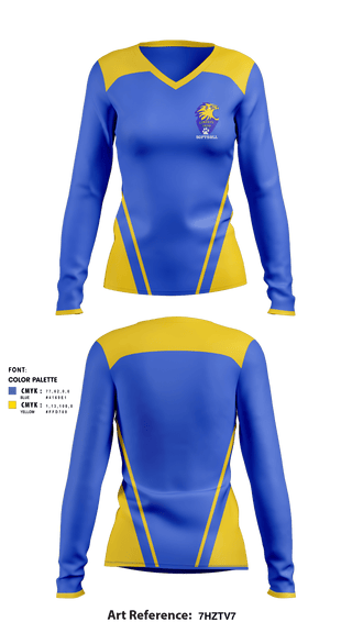 Women's Long Sleeve Vneck Shirt, Liberty High School Softball, Softball, Teamtime, Team time, sublimation, custom sports apparel, team uniforms, spirit wear, spiritwear, sports uniforms, custom shirts, team store, custom team store, fundraiser sports, apparel fundraiser