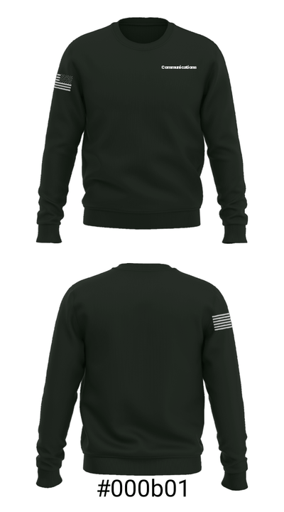 Communications 90043966 Crew Neck Sweatshirt - 7