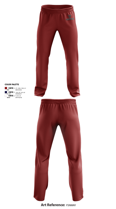 Westhills Baseball 31077109 Sweatpants - 2