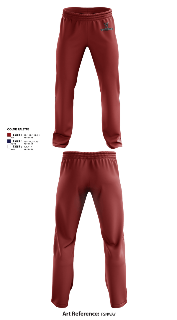 Sweatpants, Westhills Baseball, Baseball, Teamtime, Team time, sublimation, custom sports apparel, team uniforms, spirit wear, spiritwear, sports uniforms, custom shirts, team store, custom team store, fundraiser sports, apparel fundraiser