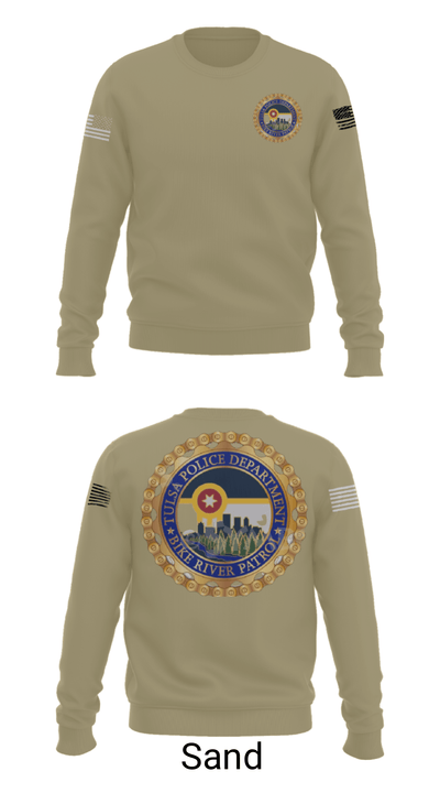 Bike Rive Patrol 69726458 Crew Neck Sweatshirt - 12