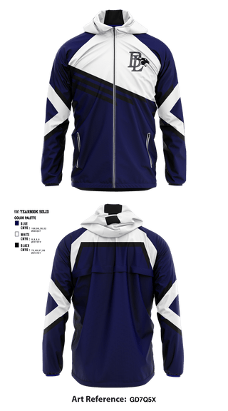 Windbreaker, Buckeye Local High School, Spirit Store, Teamtime, Team time, sublimation, custom sports apparel, team uniforms, spirit wear, spiritwear, sports uniforms, custom shirts, team store, custom team store, fundraiser sports, apparel fundraiser