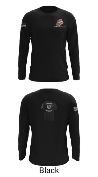 Long Sleeve Performance Shirt, , Marines, Teamtime, Team time, sublimation, custom sports apparel, team uniforms, spirit wear, spiritwear, sports uniforms, custom shirts, team store, custom team store, fundraiser sports, apparel fundraiser
