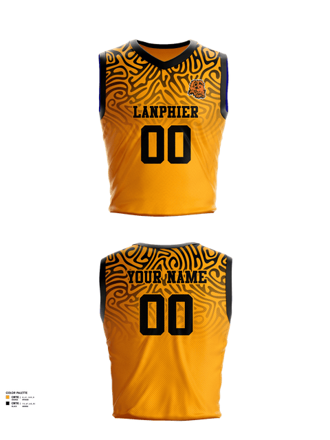 Mens Basketball Jersey, Lanphier High School Basketball, Men's Basketball, Teamtime, Team time, sublimation, custom sports apparel, team uniforms, spirit wear, spiritwear, sports uniforms, custom shirts, team store, custom team store, fundraiser sports, apparel fundraiser