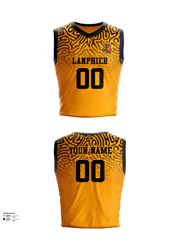 Mens Basketball Jersey, Lanphier High School Basketball, Men's Basketball, Teamtime, Team time, sublimation, custom sports apparel, team uniforms, spirit wear, spiritwear, sports uniforms, custom shirts, team store, custom team store, fundraiser sports, apparel fundraiser