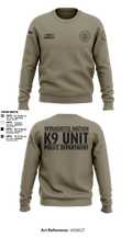 K9 Unit 27578074 Crew Neck Sweatshirt - 7