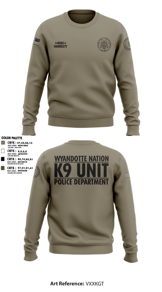 Crew Neck Sweatshirt, , Police, Teamtime, Team time, sublimation, custom sports apparel, team uniforms, spirit wear, spiritwear, sports uniforms, custom shirts, team store, custom team store, fundraiser sports, apparel fundraiser