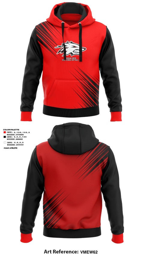 Hoodie, Langham Creek High School Softball, Softball, Teamtime, Team time, sublimation, custom sports apparel, team uniforms, spirit wear, spiritwear, sports uniforms, custom shirts, team store, custom team store, fundraiser sports, apparel fundraiser