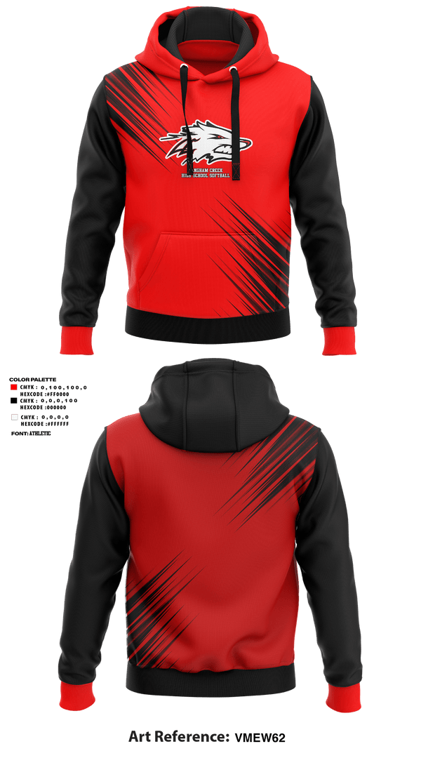 Hoodie, Langham Creek High School Softball, Softball, Teamtime, Team time, sublimation, custom sports apparel, team uniforms, spirit wear, spiritwear, sports uniforms, custom shirts, team store, custom team store, fundraiser sports, apparel fundraiser