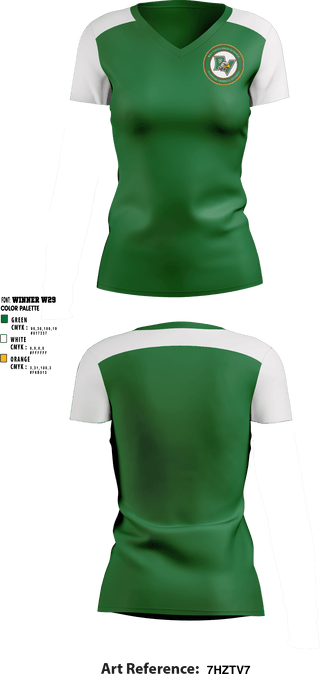 Women's Short Sleeve Vneck Shirt, Rio Vista High School Cheer, Cheer, Teamtime, Team time, sublimation, custom sports apparel, team uniforms, spirit wear, spiritwear, sports uniforms, custom shirts, team store, custom team store, fundraiser sports, apparel fundraiser