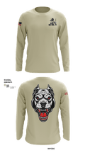 Oscar Golf Charlie Tango 24434143 Long Sleeve Performance Shirt - 5