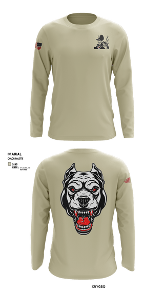 Long Sleeve Performance Shirt, , Army, Teamtime, Team time, sublimation, custom sports apparel, team uniforms, spirit wear, spiritwear, sports uniforms, custom shirts, team store, custom team store, fundraiser sports, apparel fundraiser