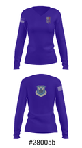 OSI 37717119 Women's Long Sleeve V-neck Shirt - 37