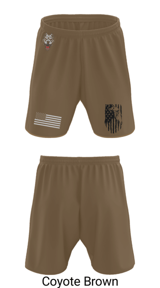 Athletic Shorts With Pockets, , Army, Teamtime, Team time, sublimation, custom sports apparel, team uniforms, spirit wear, spiritwear, sports uniforms, custom shirts, team store, custom team store, fundraiser sports, apparel fundraiser