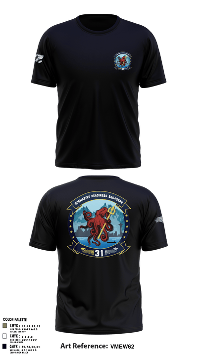 SRS-31 55681608 Short Sleeve Performance Shirt - 3