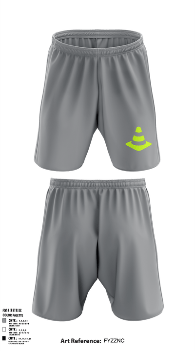 Hazardous 61851314 Athletic Shorts With Pockets - 34
