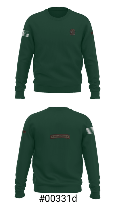 818 MSAS 69341067 Crew Neck Sweatshirt - 2