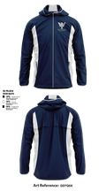 West York Boys Club Basketball 46049380 Windbreaker - 1