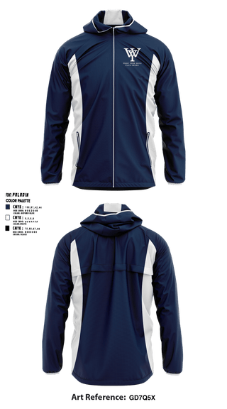Windbreaker, West York Boys Club Basketball, Men's Basketball, Teamtime, Team time, sublimation, custom sports apparel, team uniforms, spirit wear, spiritwear, sports uniforms, custom shirts, team store, custom team store, fundraiser sports, apparel fundraiser