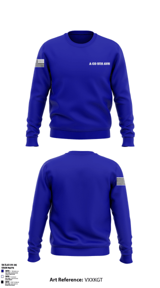 Crew Neck Sweatshirt, , Army, Teamtime, Team time, sublimation, custom sports apparel, team uniforms, spirit wear, spiritwear, sports uniforms, custom shirts, team store, custom team store, fundraiser sports, apparel fundraiser